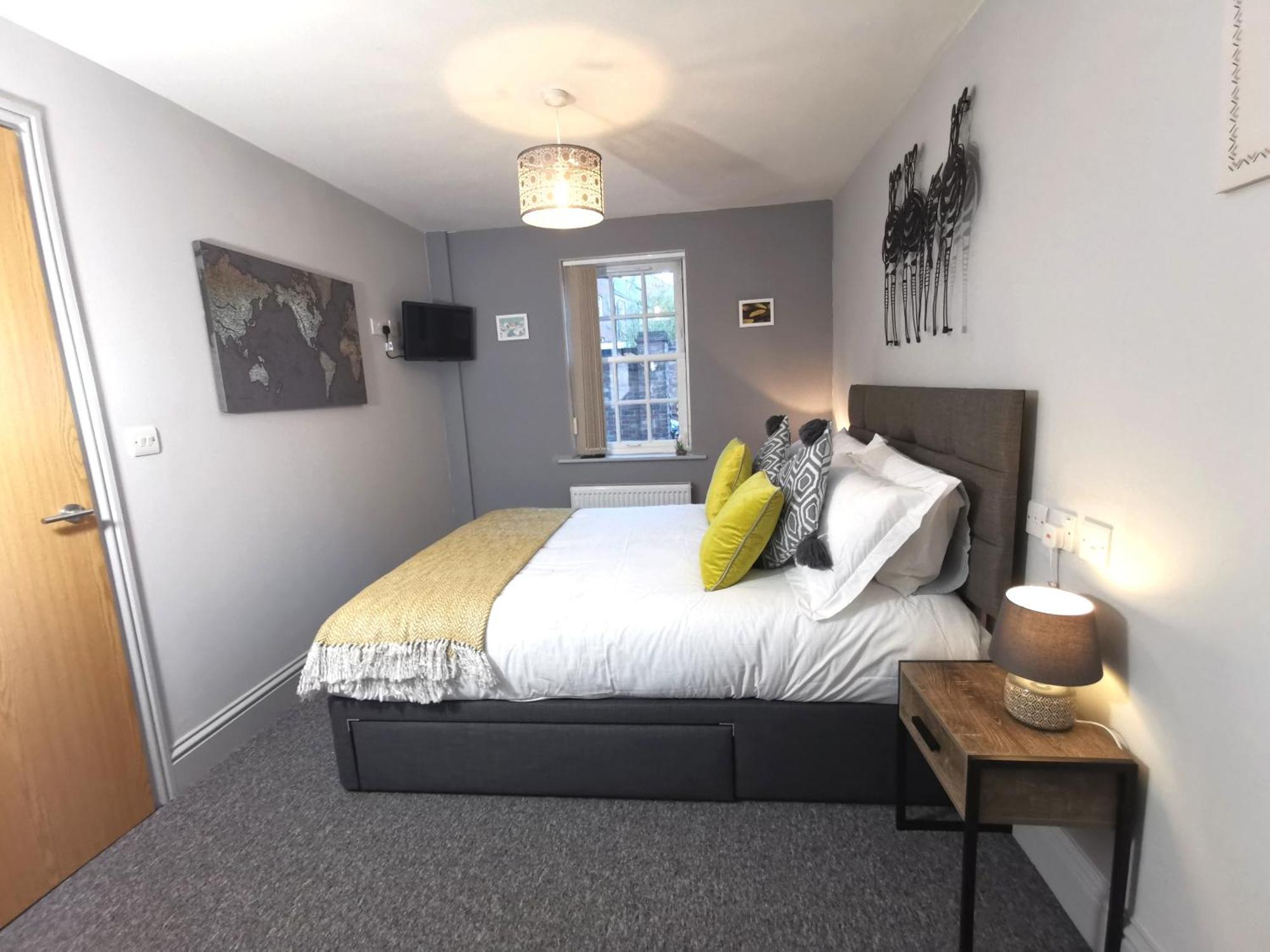 George Hudson Court Apartments York Zimmer foto